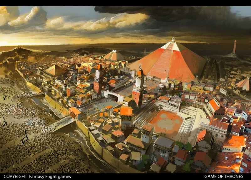 Illustration for article titled Scenes From Game Of Thrones Season 4 Brought To Life By Artists